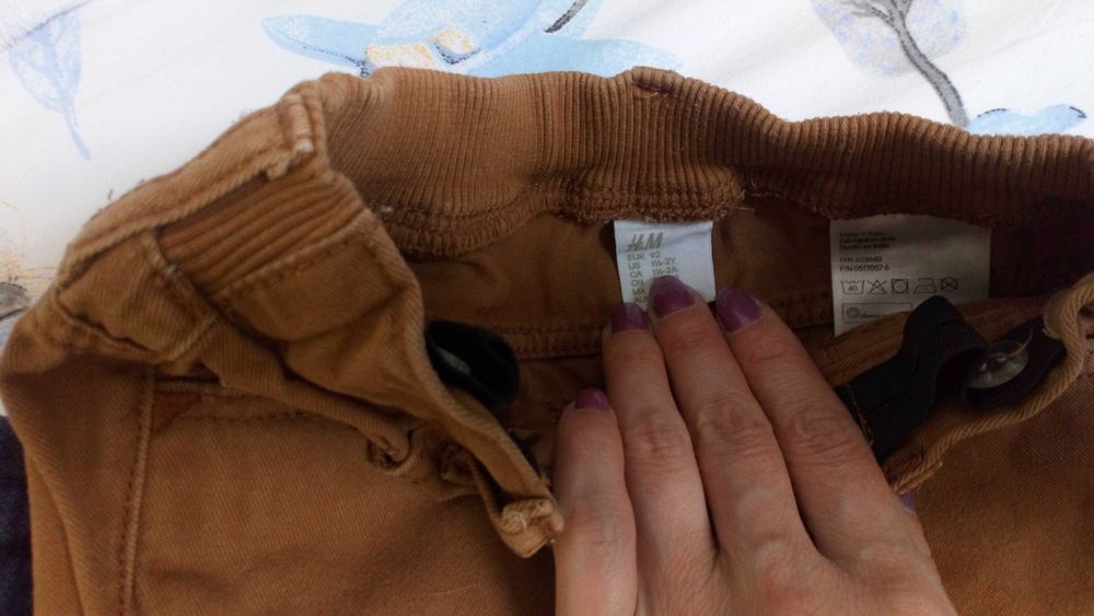 Zestaw ciuszków dla chłopca 92. Spodnie bluzki bluza koszula