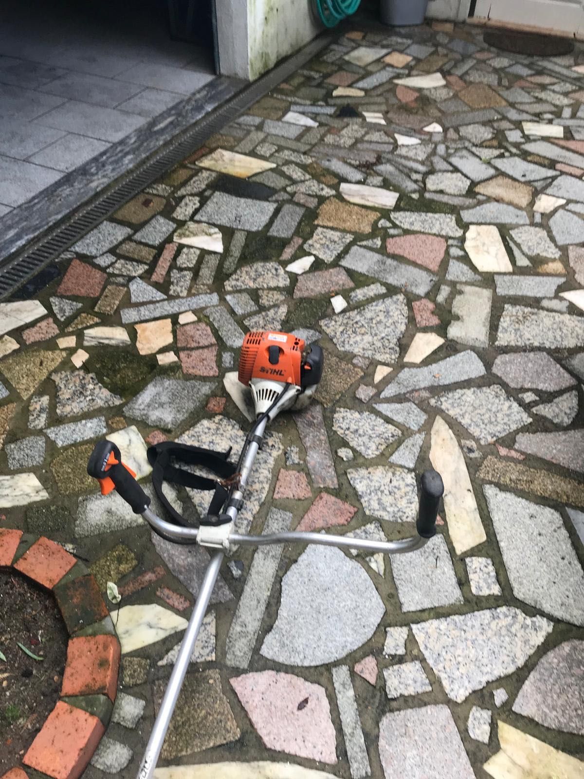 Rocadora Stihl fs100