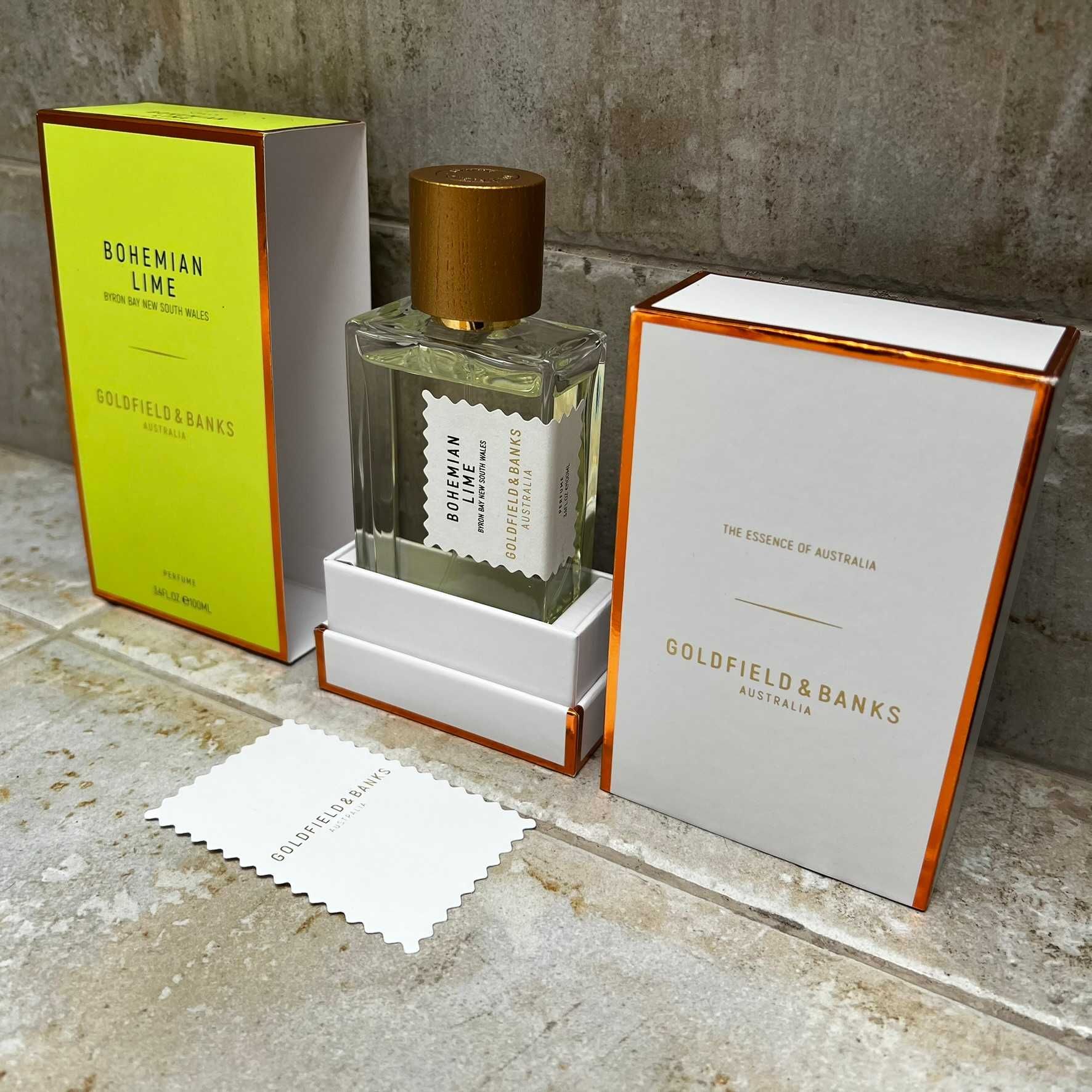 Goldfield & Banks Bohemian Lime EDP 100 ml