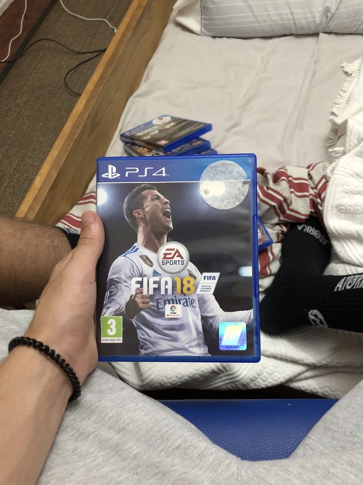 Fifa 18 para ps4