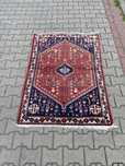 Dywan perski ręcznie tkany Abadeh 150x100 Iran