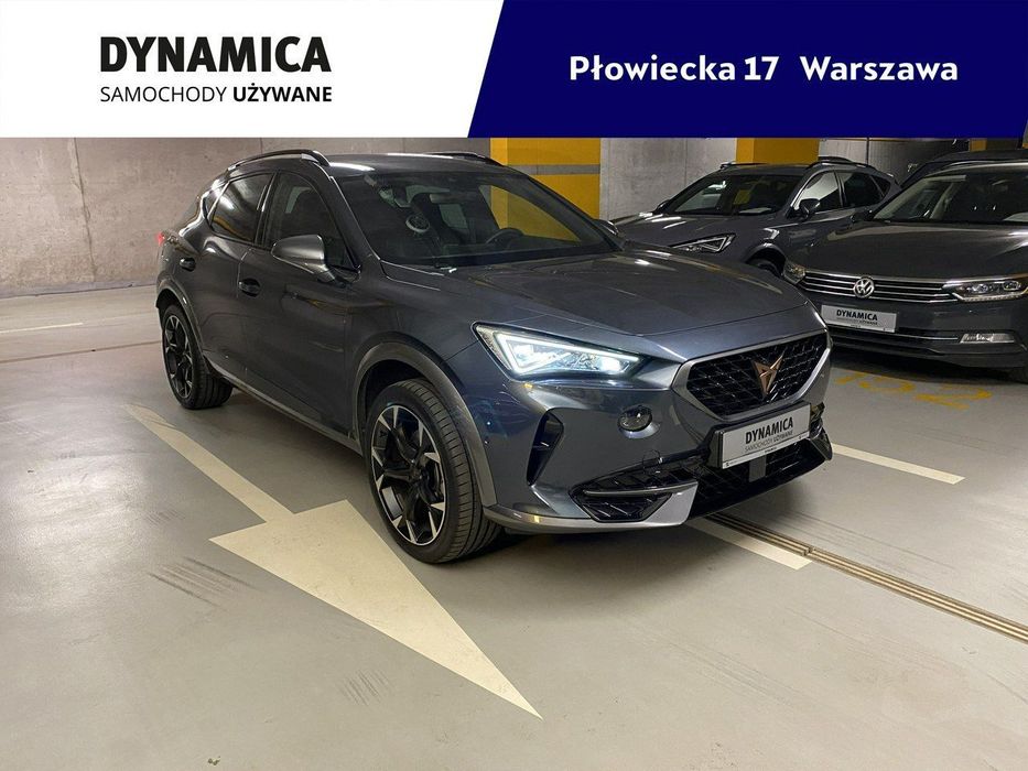 Cupra Formentor 2.0TSI 190KM DSG 4drive 2023 r., salon PL, I właściciel, f-a VAT