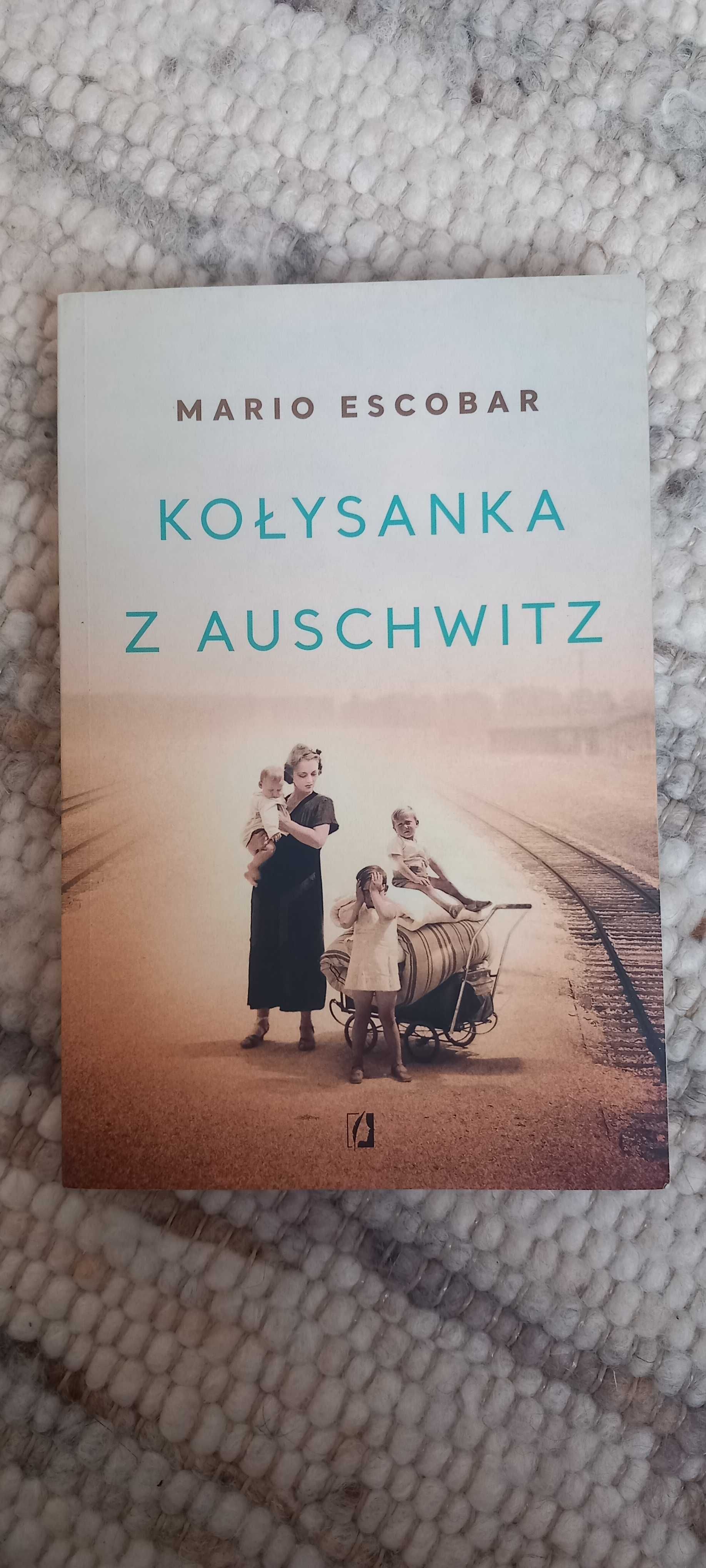 Książka "Kołysanka z Auschwitz"