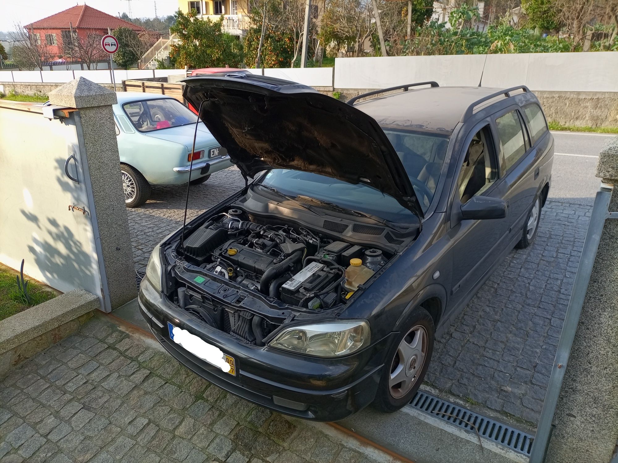 Opel astra G 1.7dti