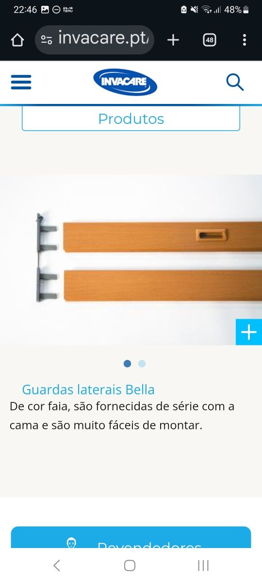 Cama articulada eléctrica invancare