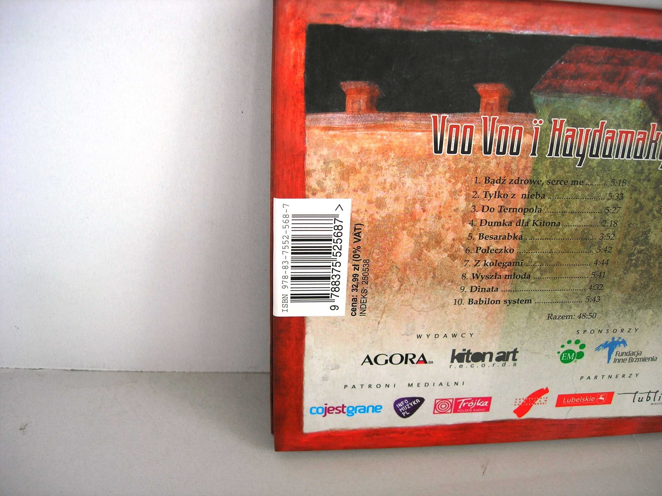"Voo Voo Ï Haydamaky" CD Agora SA 2009