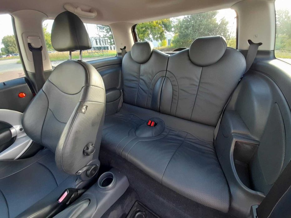 Śliczny Mini Cooper*2003 r*1,6 Benz*150 Tyś Prz*1 Właś*Moż-Zamiany.