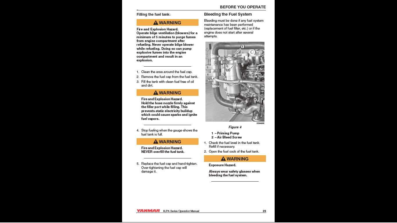 YANMAR silnik KATALOG CZĘŚCI instrukcja napraw WSZYSTKIE modele