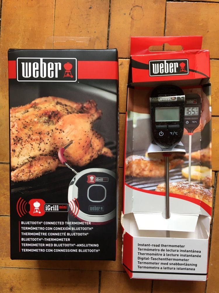 WEBER - Жаропрочные перчатки, Термометры для гриля, Чехлы для гриля