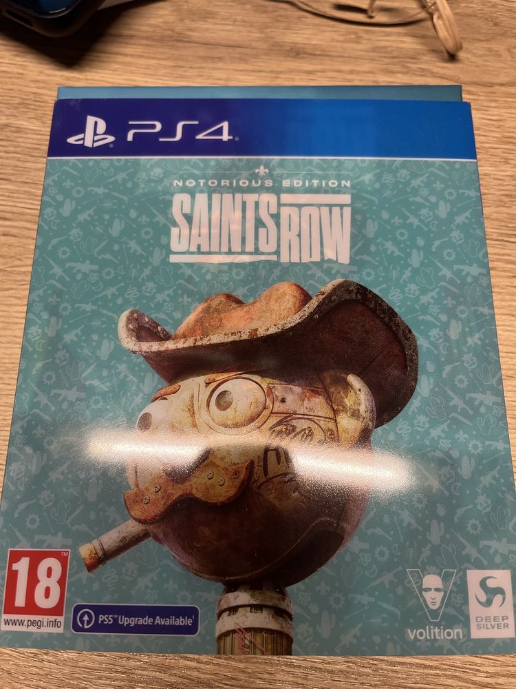 saint row ps4 notorius edition