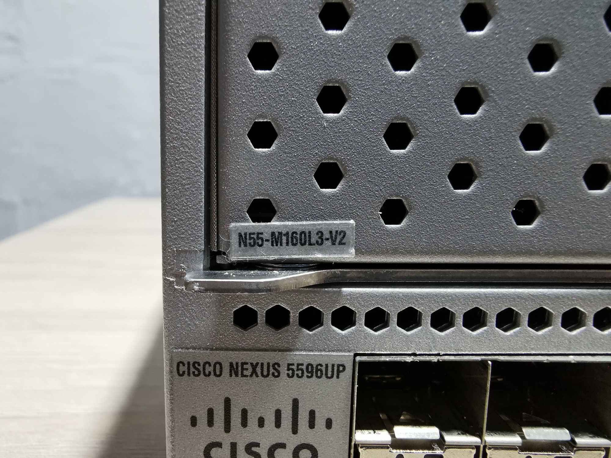 Коммутатор Cisco Nexus N5K-C5596UP 48x10GbE+ Модуль N55-M160L3(Layer3)