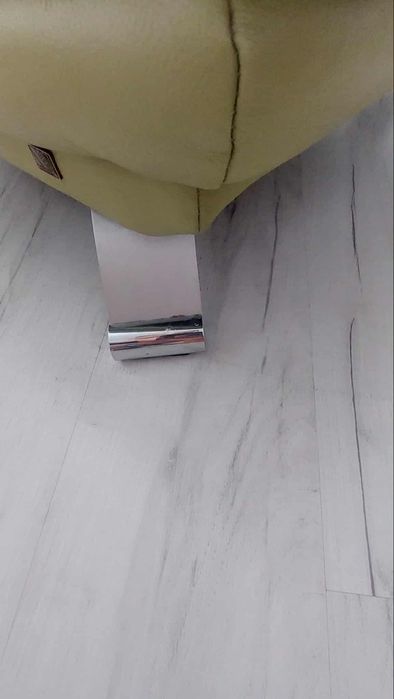 Komplet wypoczynkowy skórzany Skóra Wypoczynek z 2 fotelami Okazja