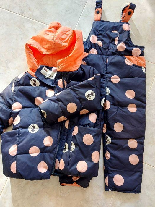 Дитячий комбінезон для дівчаток,  зріст 100