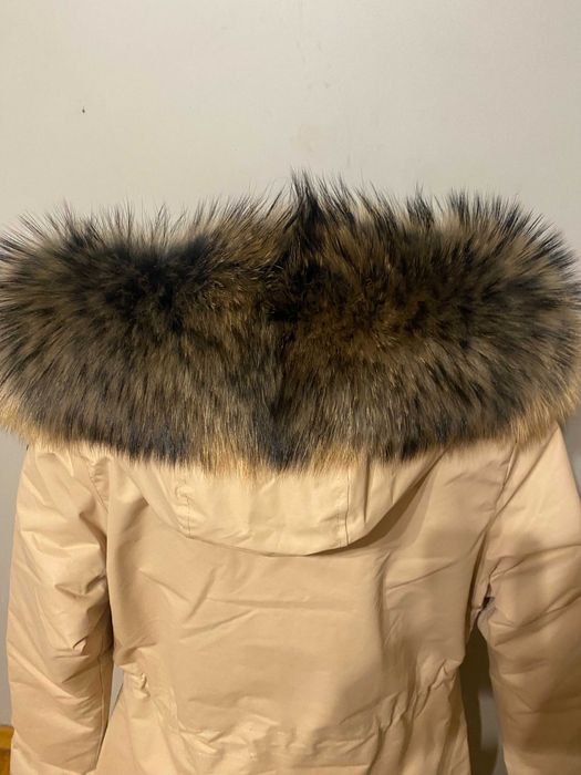 Obszycie kaptura futro naturalne -Lis-Jenot