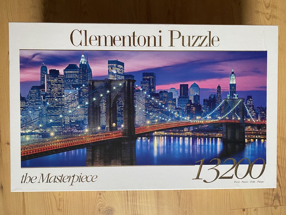 Puzzle New York 13200 the Masterpiece