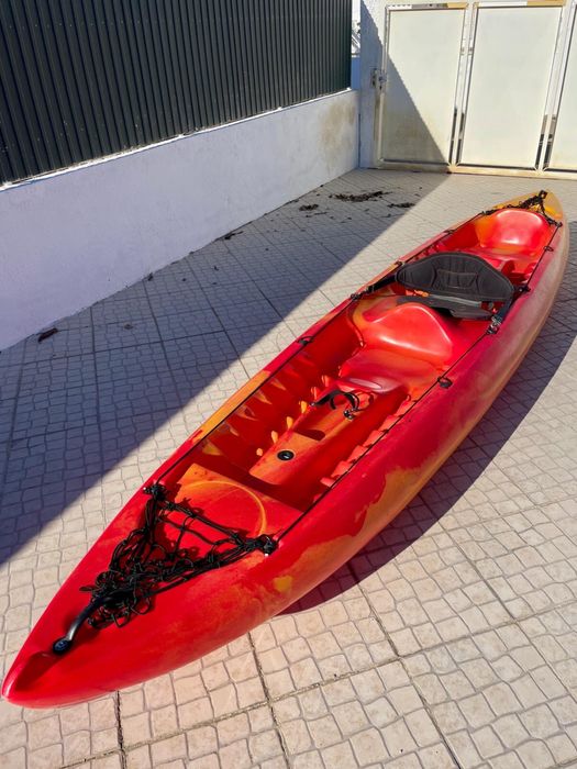 Kayak triplo Tribord