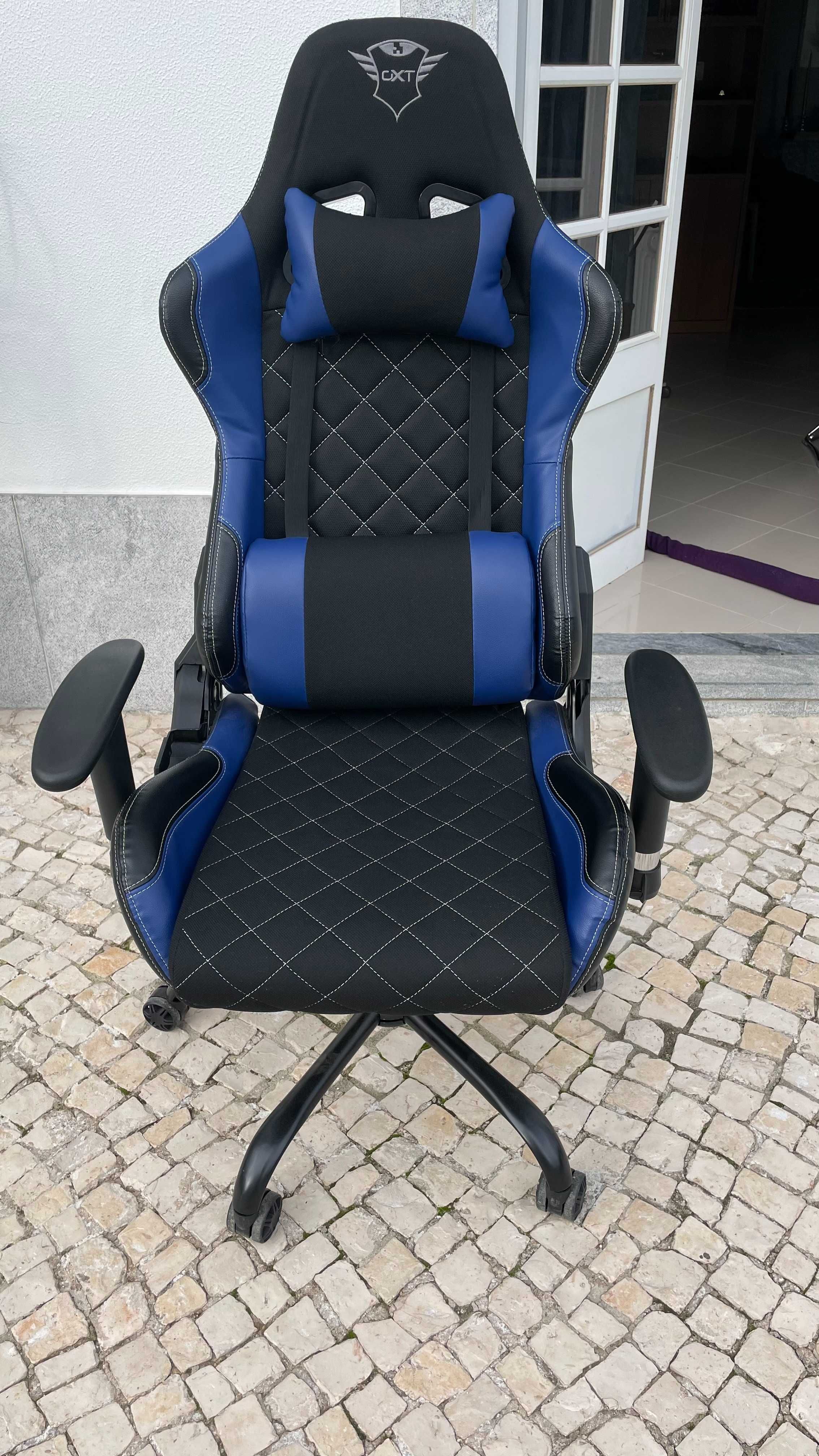 Cadeira Gaming Blue Resto