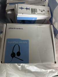 Plantronics SupraPlus HW261N wideband sluchawki z mikrofonem
