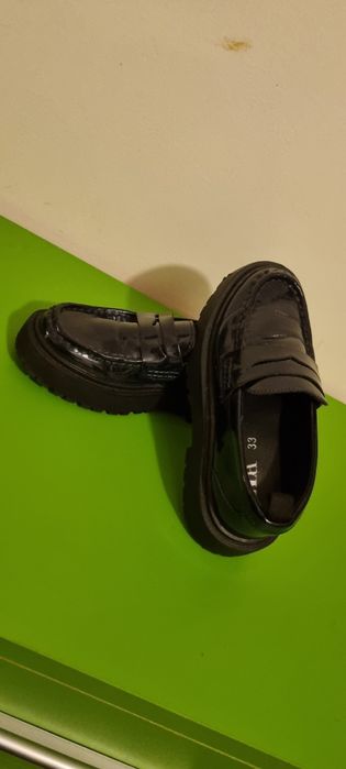 Sapatos Mocassins de criança Zara