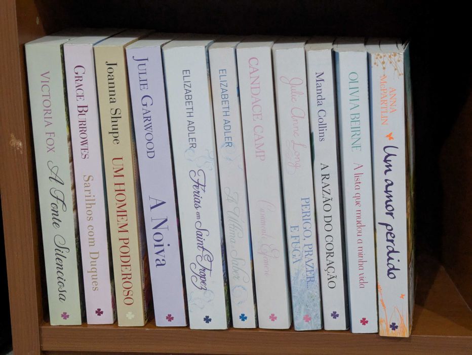 Livros diversos - Ver imagens