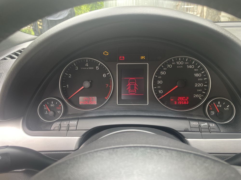 Audi A4 B7 2006 2.0 бензин (без турбины и гбо)
