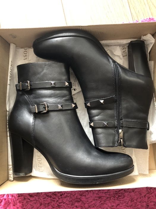 Botki CCC skóra 39 ocieplane