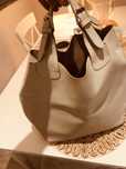 Torba torebka skóra naturalna- Laura Biaggi - shoper