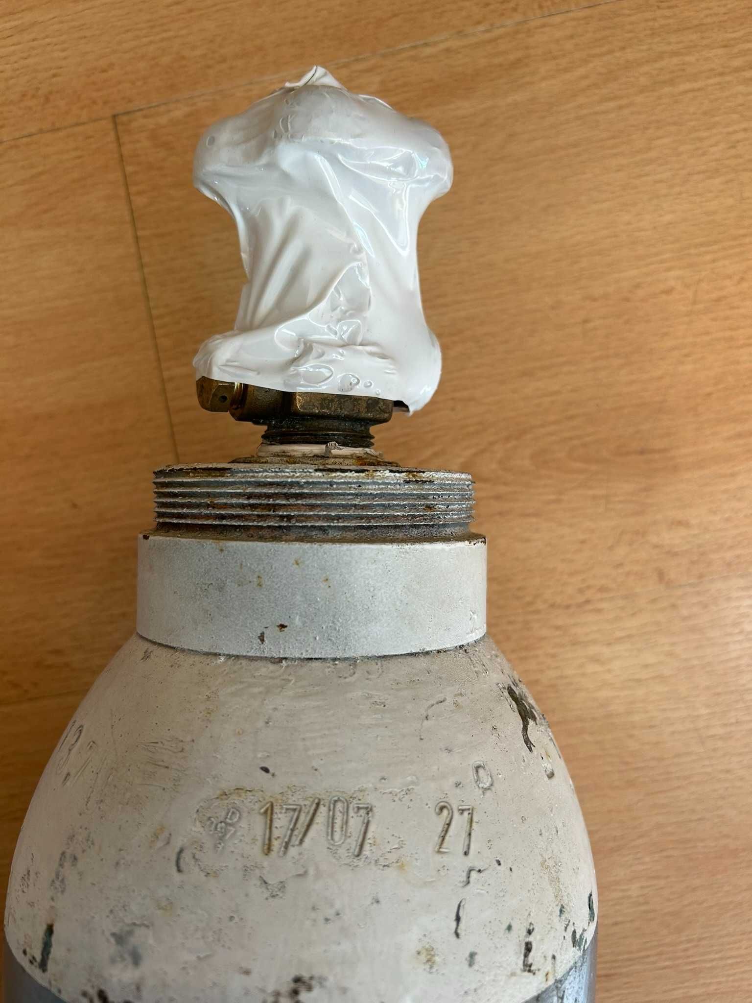 Butla z gazem Co2, pełna i zaplombowana (5kg gazu).