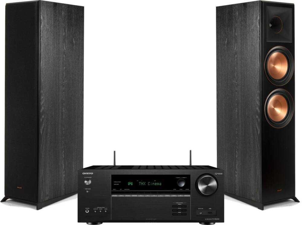 Zestaw stereo Onkyo TX-8270 + Klipsch RP-600F