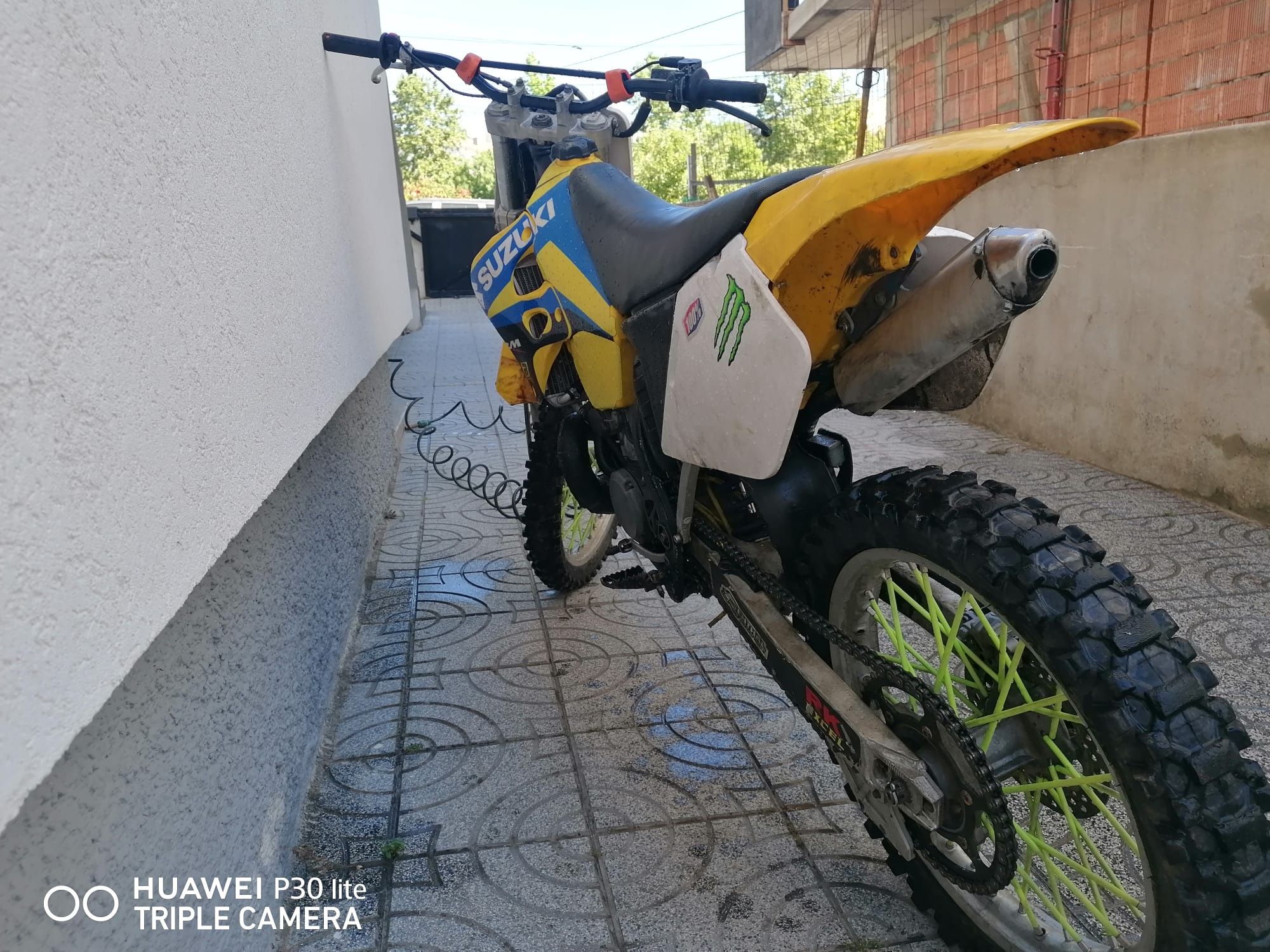 Vendo rm 250 2 tempos