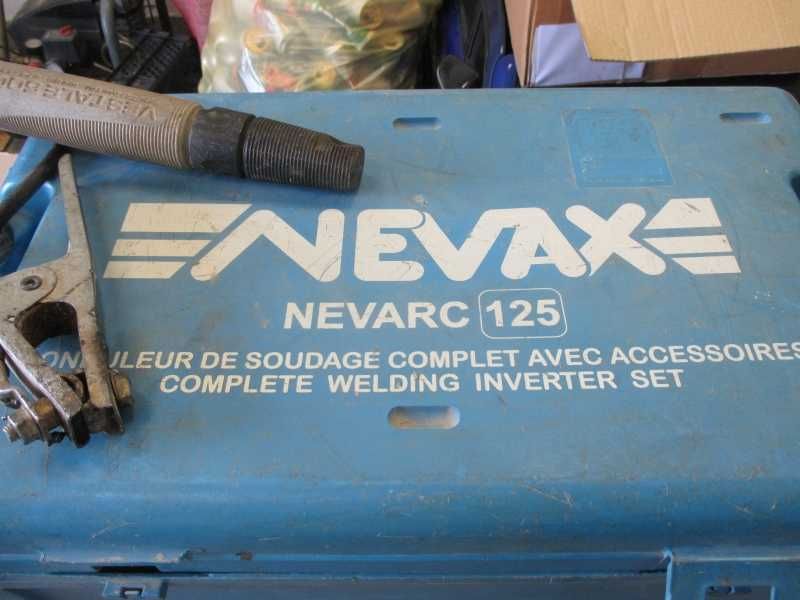 Spawarka Nevax Nevarc 120 esab