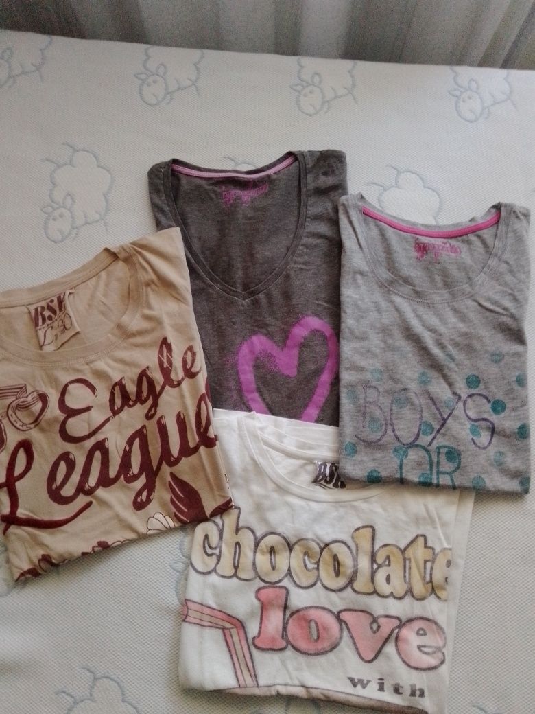 T-shirts de menina