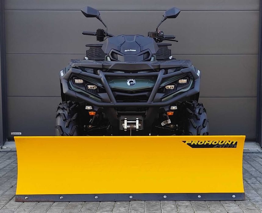 Can-Am Outlander 650 XU+, LED, PŁUG, jak NOWY, T3B, REJESTRACJA