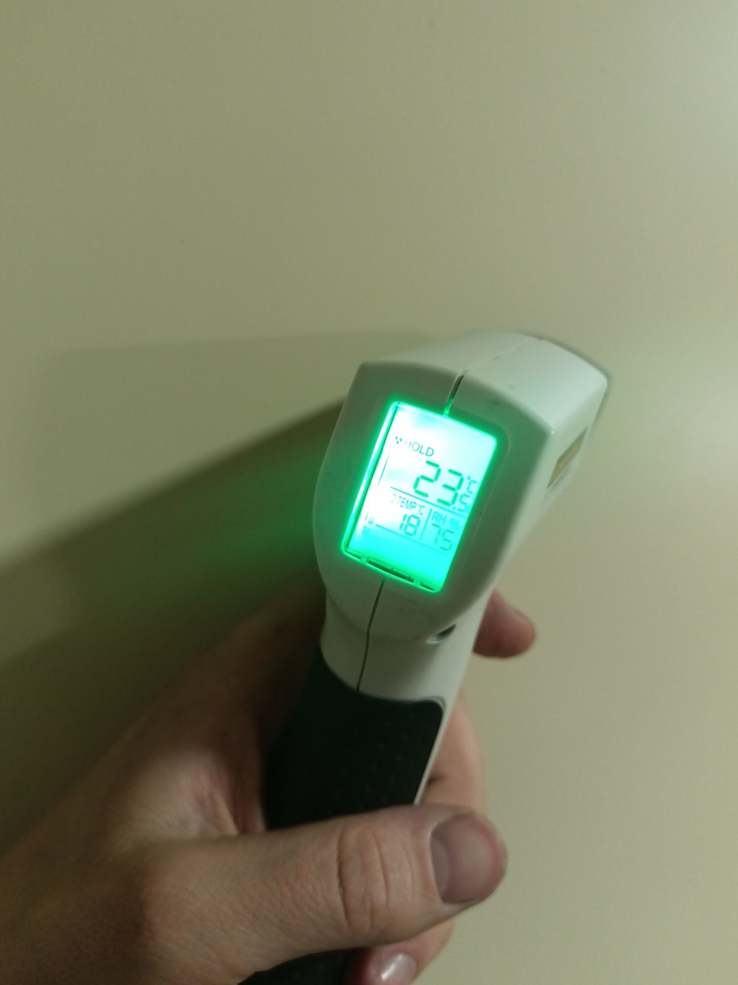 Пірометр для визначення температури LASERLINER CondenseSpot -40°–350°C