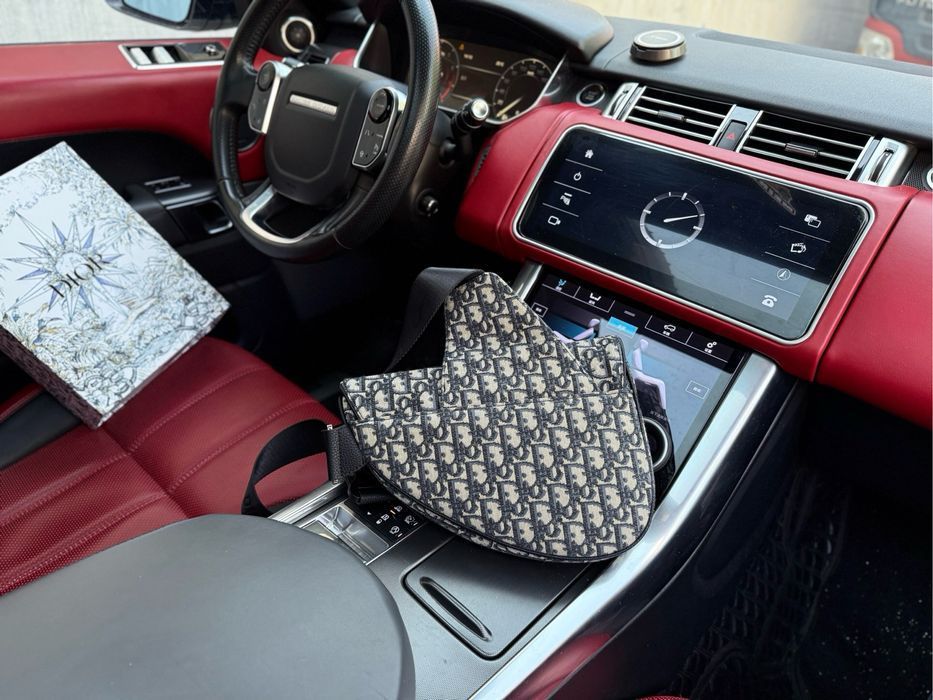 DOIR SADDLE BAG сумка серая мужская унисекс оригинал