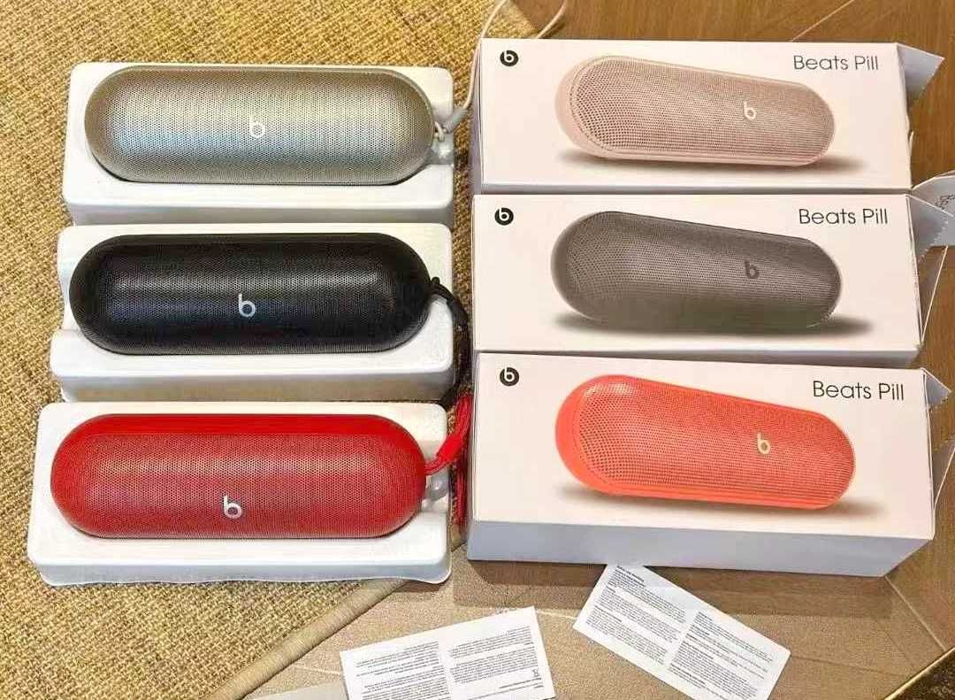 Портативная колонка Beats by Dr. Dre Pill Statement Red