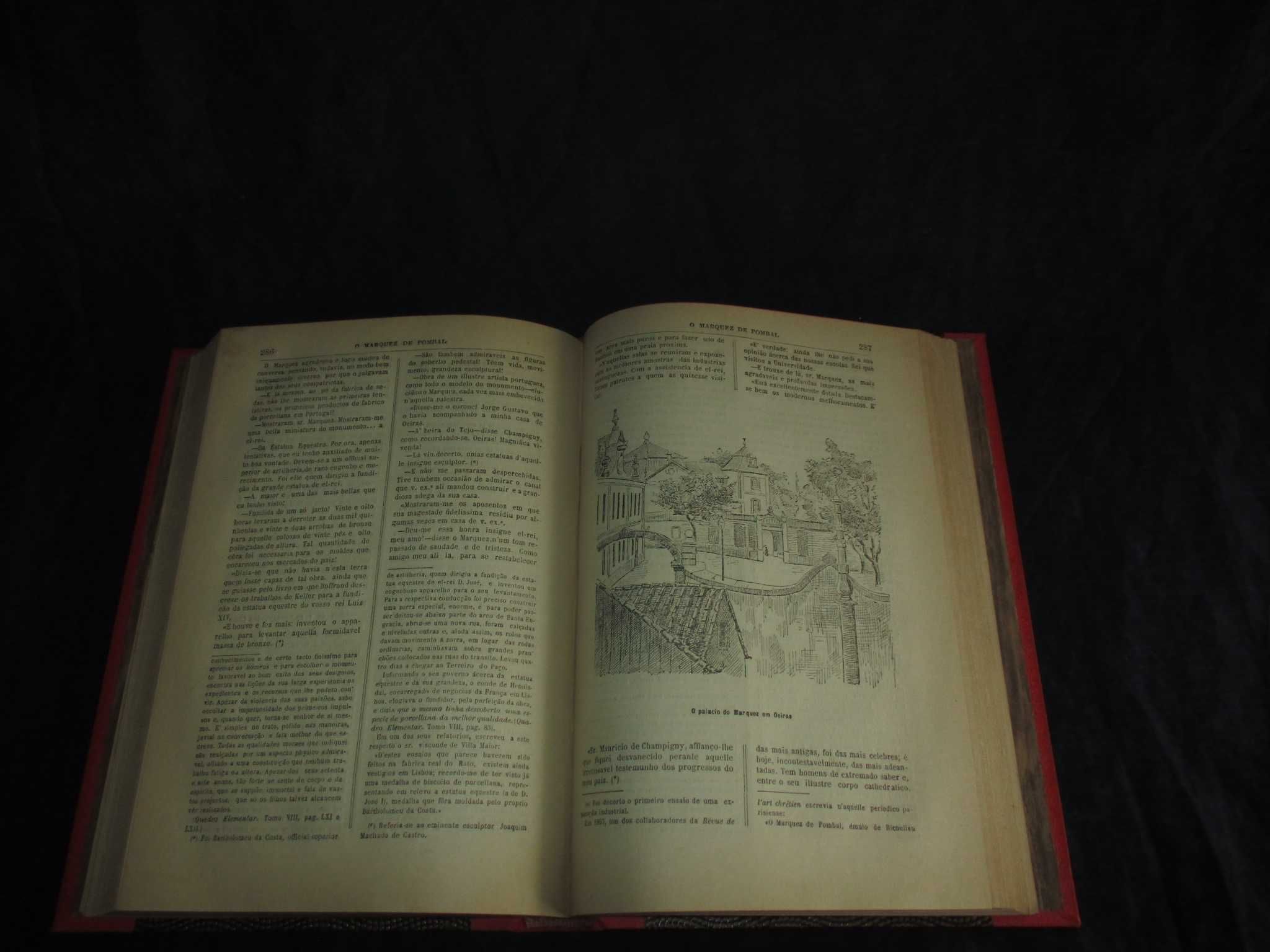 Livro O Marquês de Pombal Campos Júnior 1889