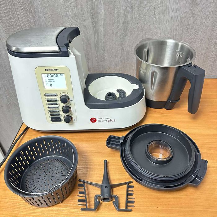 Робот кухонний silvercrest skmk 1100 a1 1000