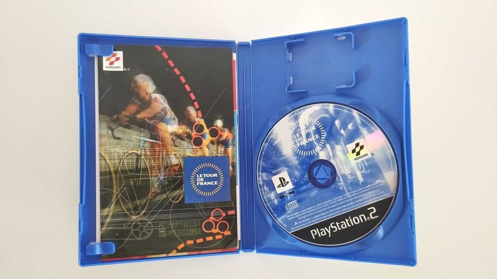 PS2 - Tour de France - Completo com Manuais