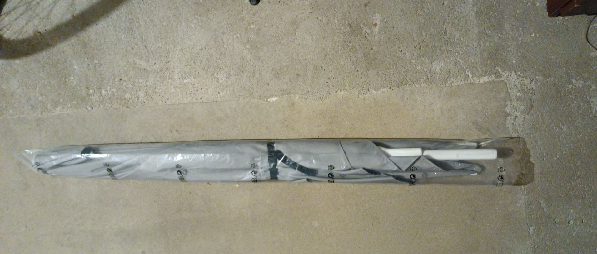 Parasol z podstawą Ikea