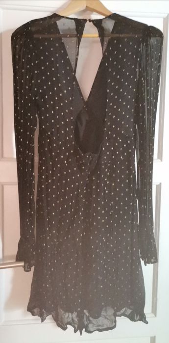 Vestido bershka preto