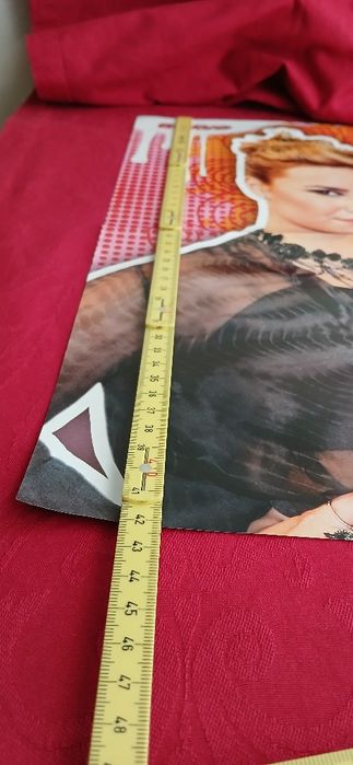 Poster Demi Lovato/The Wanted