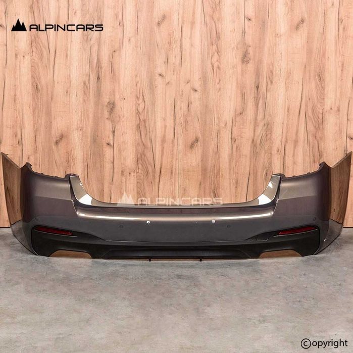 Бампер BMW 5 g30 M-пакет голый комплектный разборка розборка БМВ