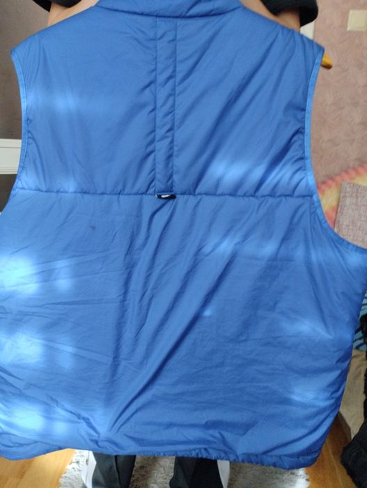 Чоловіча картка Fubu зимова,жилетка  синя,куртка вітровка 4F