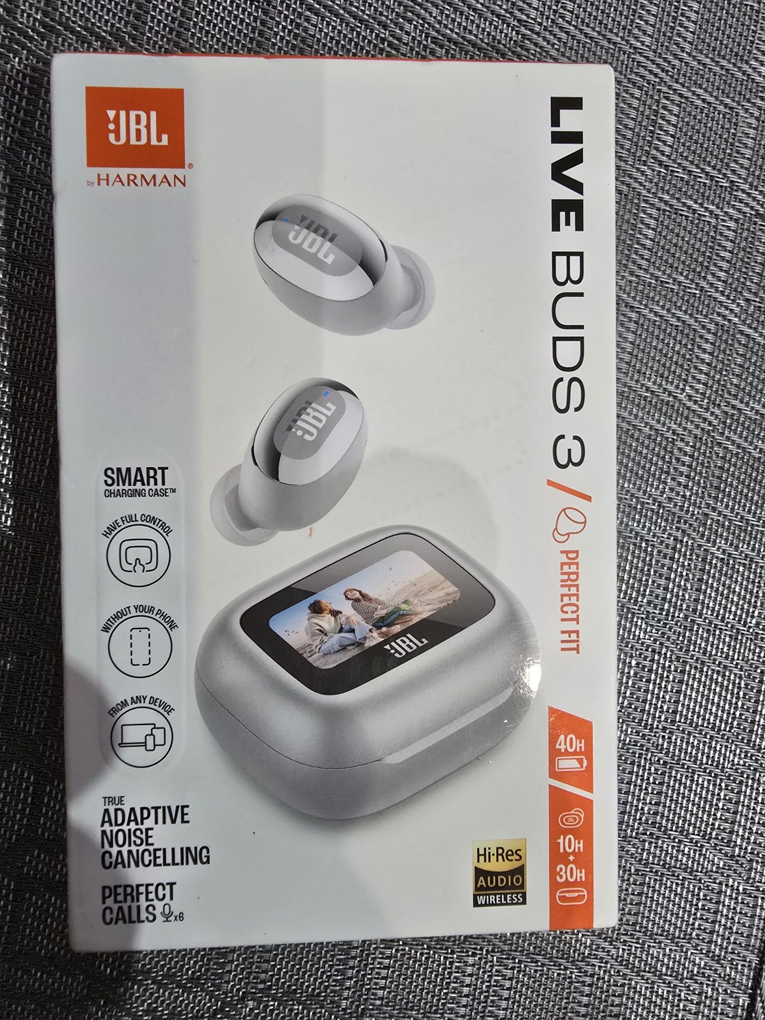 Навушники JBL Live Buds 3