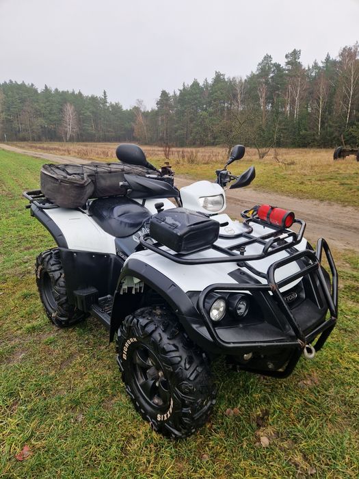 Quad TGB Blade 525 se 4x4 automat 2008