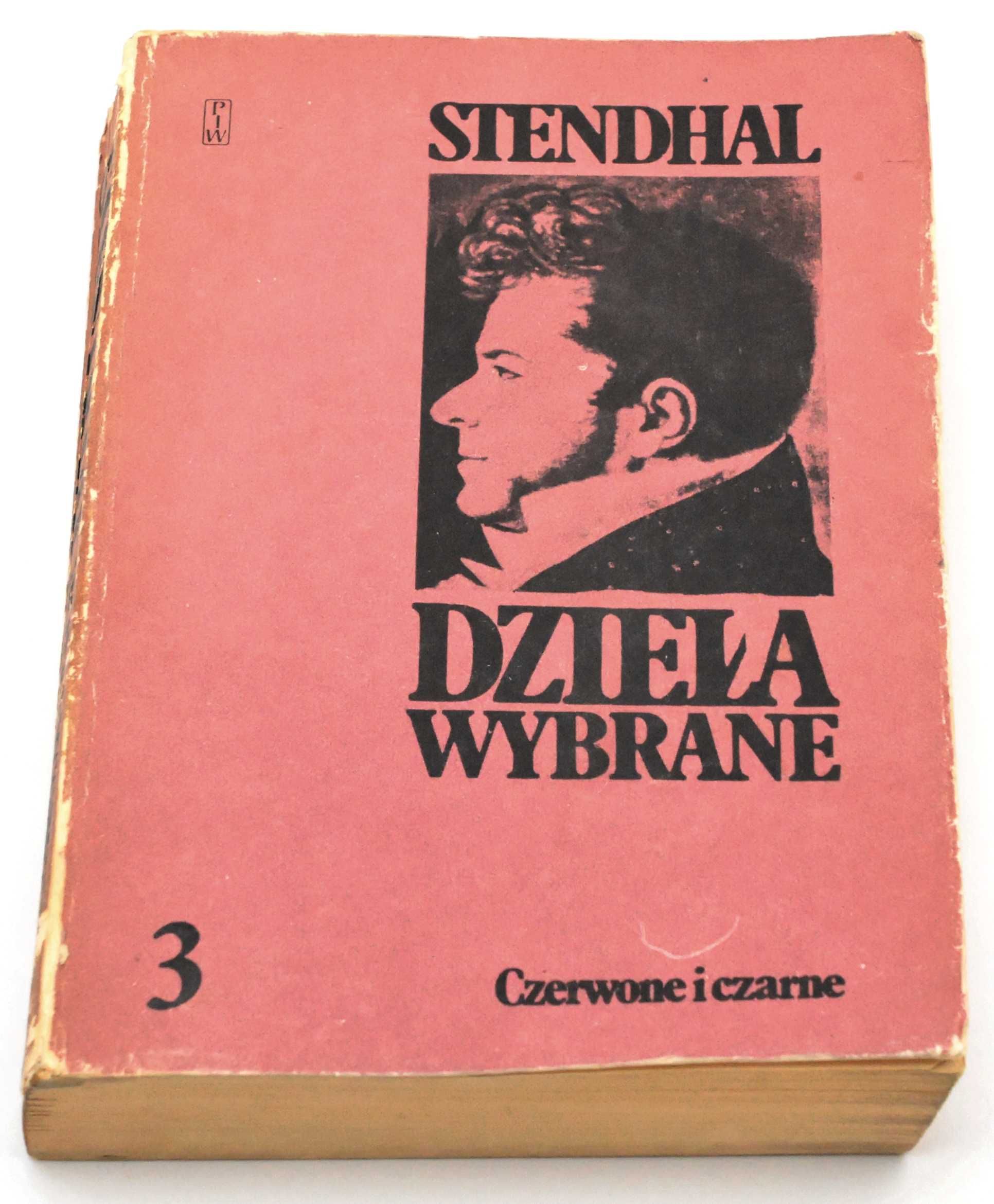 CZERWONE I CZARNE Dzieła Wybrane Stendhal