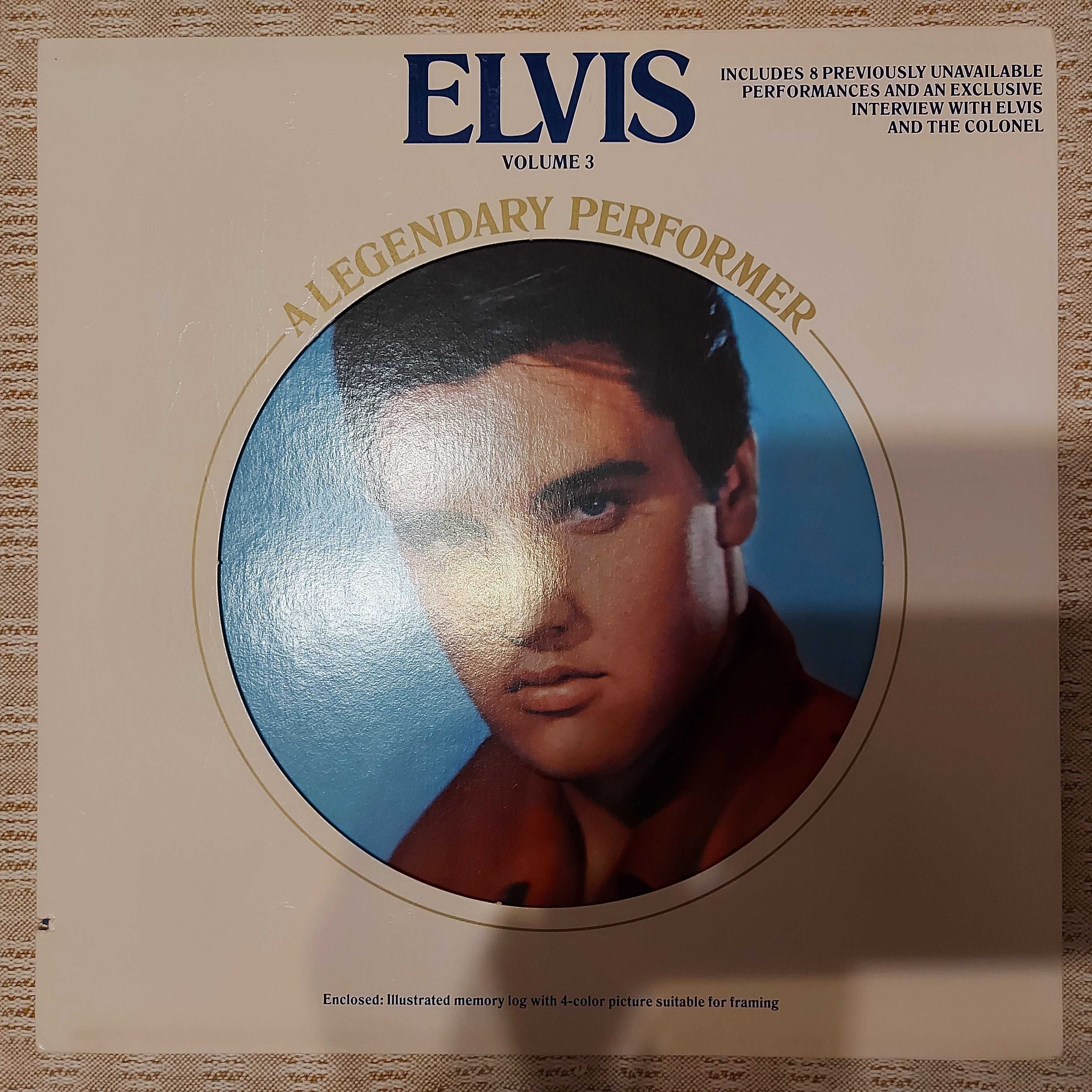 Elvis Presley A Legendary Performer - Volume 3  USA 1978 (EX/NM-)