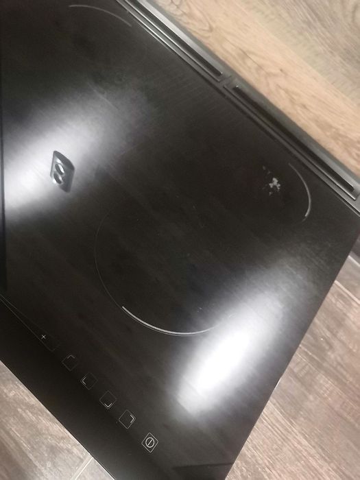 Газова поверхня газ пiд склом Solgaz