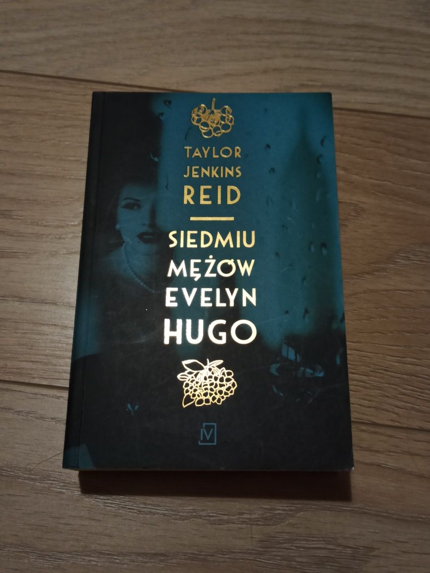 "siedmiu meży Evelyn Hugo" Taylor Jenkins Reid